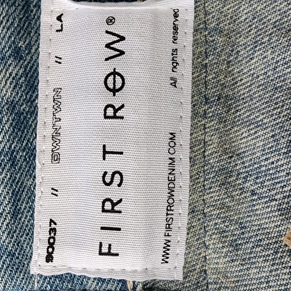 First Row Denim Jorts - Picture 9 of 9